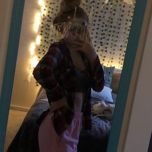 Forever 21 Red Flannel